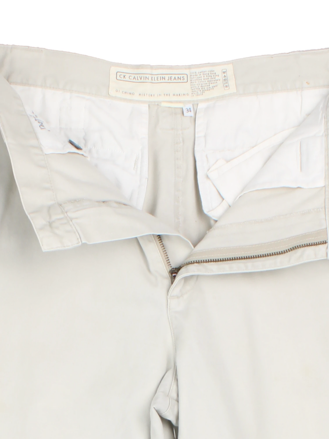Calvin Klein Cargo Trousers (Size L)