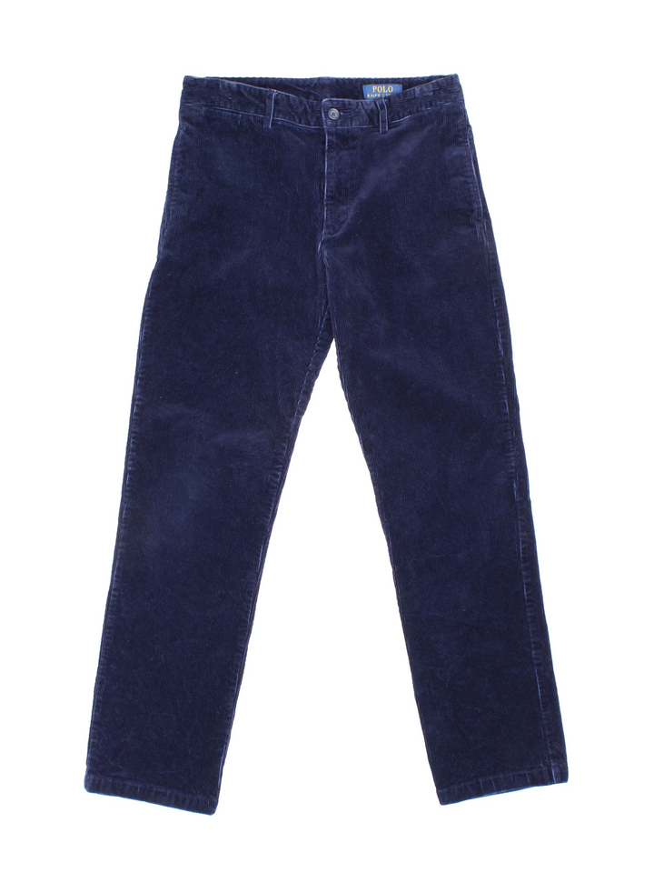 Ralph Lauren Corduroy Trousers (Size S)