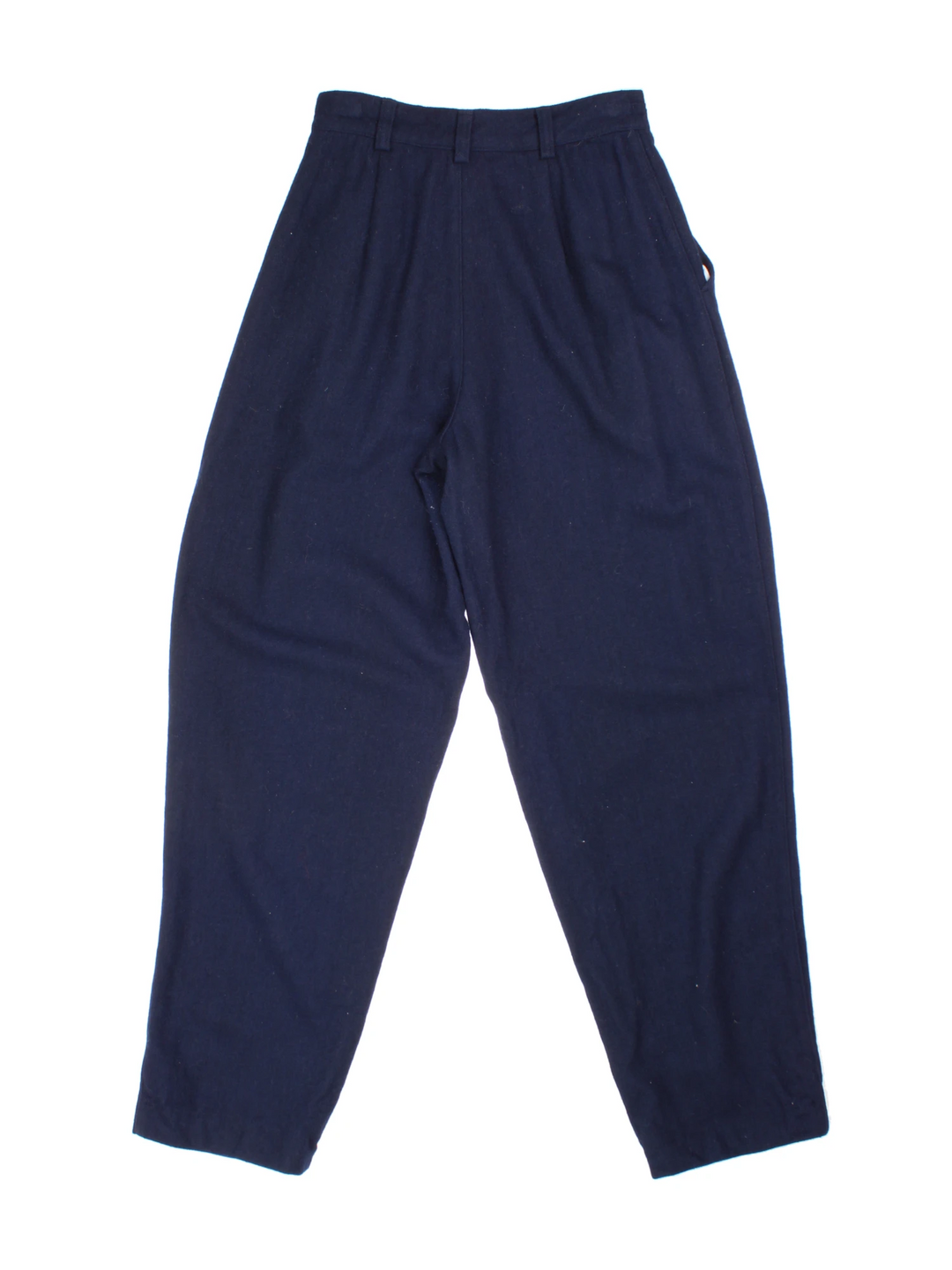 Vintage Daks London Formal Wool Pleated Trousers (Size XXS)