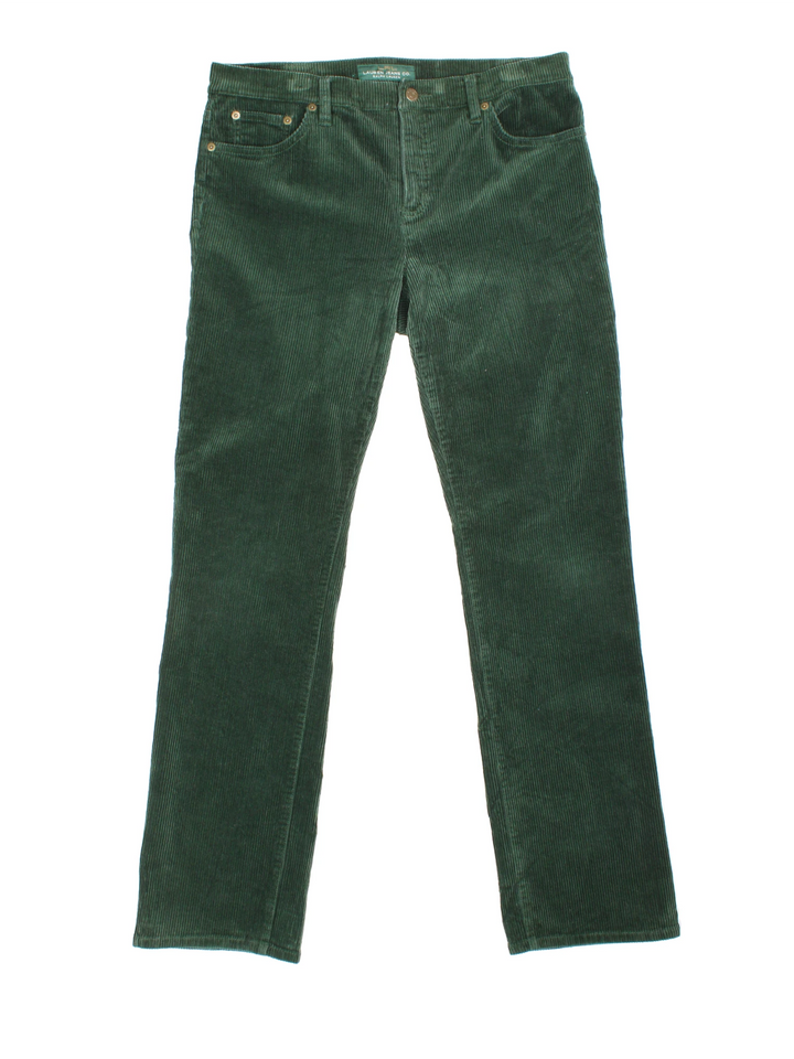 Ralph Lauren Corduroy Trousers (Size XL)