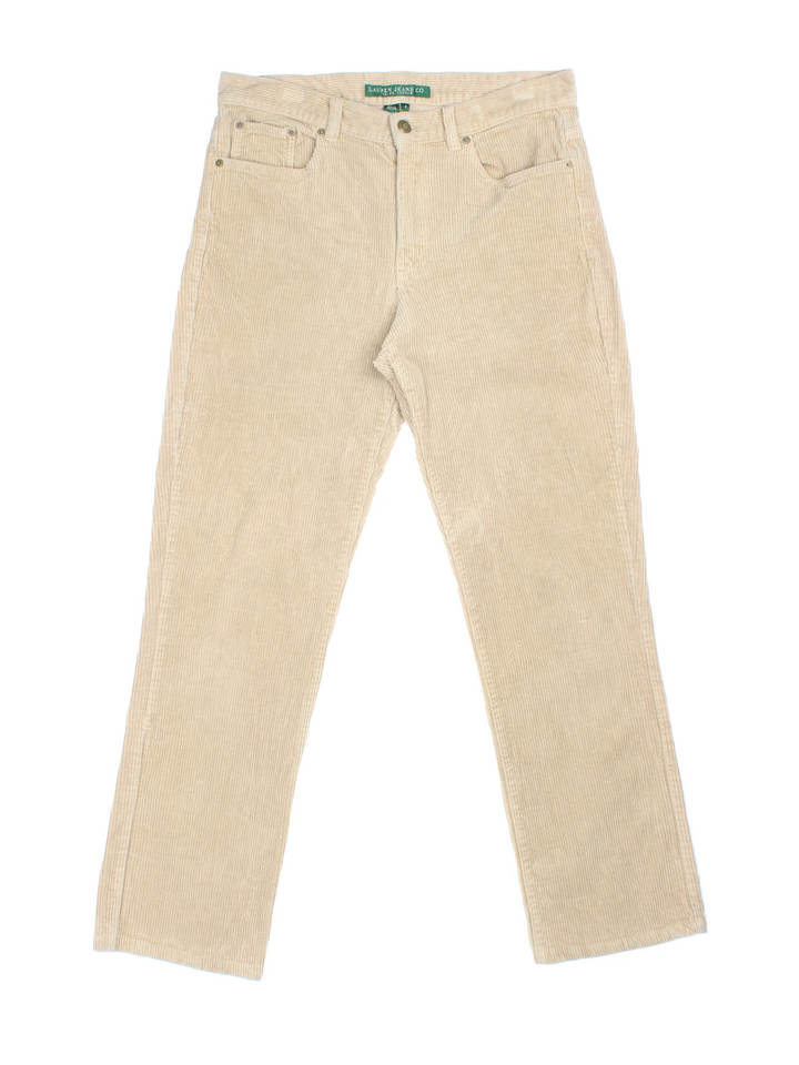 Ralph Lauren Corduroy Trousers (Size L)