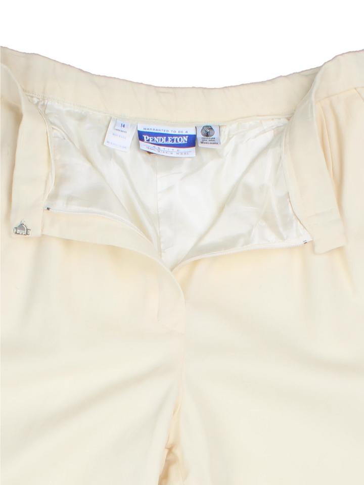 Pendleton Pleated Trousers (Size XL)
