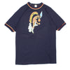 70's Basketball Ringer T-Shirt (Size M)
