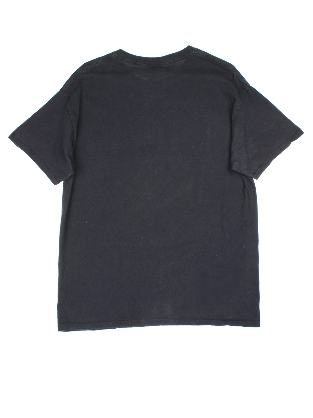 Thrasher Skate Rock Graphic T-Shirt in a black colourway, with printed logo on the front.