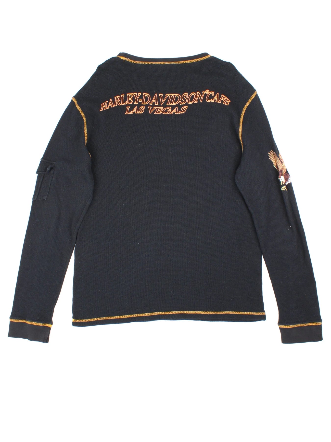 Harley Davidson Las Vegas Long Sleeve Top (Size XL) Harley Davidson Las Vegas Long Sleeve Top (Size XL)