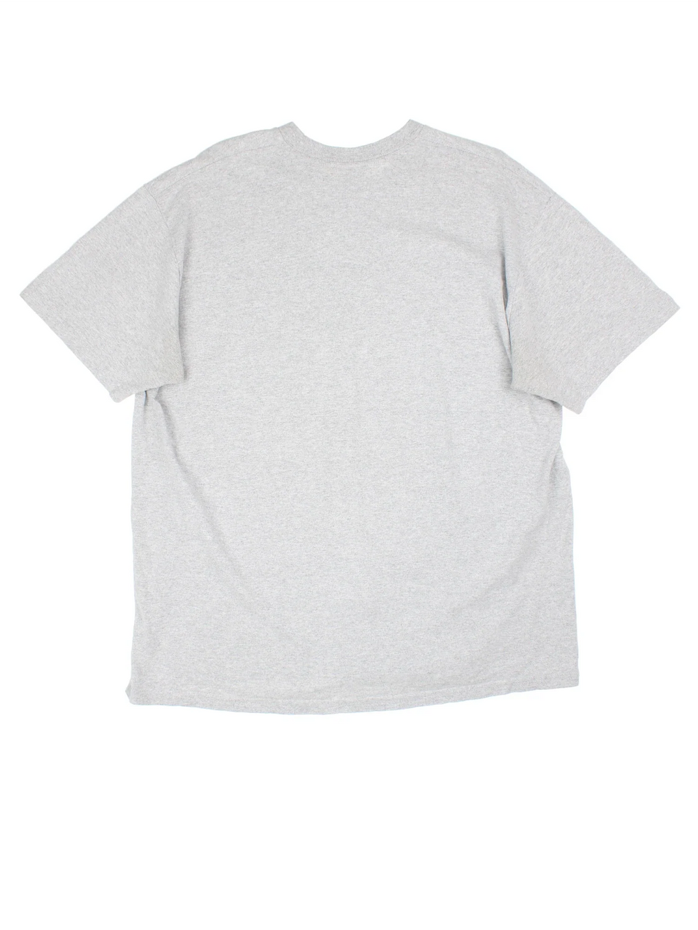 Supreme Paint Logo T-Shirt in a grey colourway, with branding printed on the front.