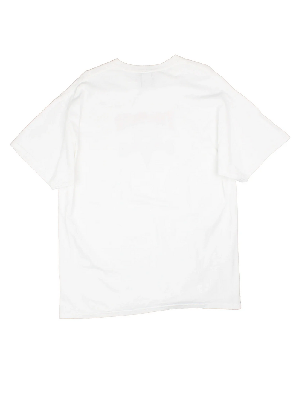 Thrasher Graphic T-Shirt in a white colourway, with printed logo on the front.