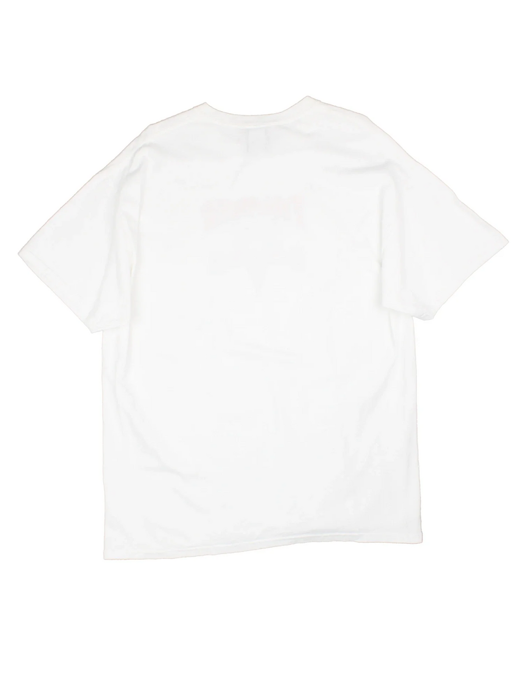 Thrasher Graphic T-Shirt in a white colourway, with printed logo on the front.