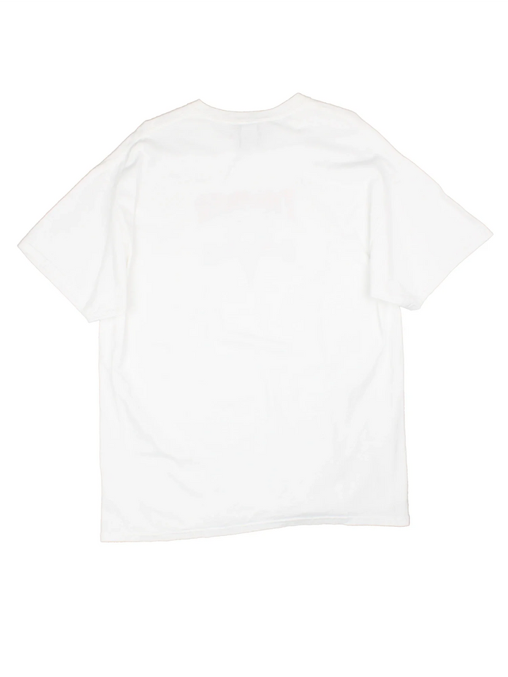 Thrasher Graphic T-Shirt in a white colourway, with printed logo on the front.