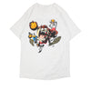 1995 Looney Tunes Basketball Graphic T-Shirt (Size M)