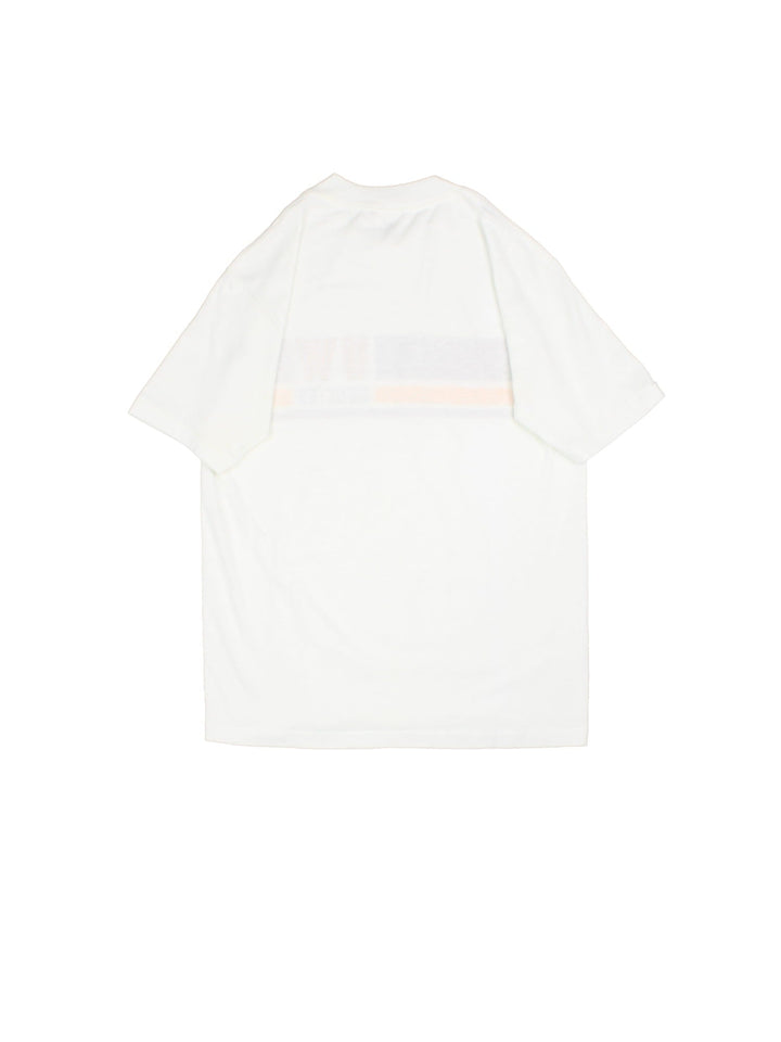 Vintage University Of Washington Graphic Single Stitch T-Shirt in a white colourway with the logo and spell out printed across the front.