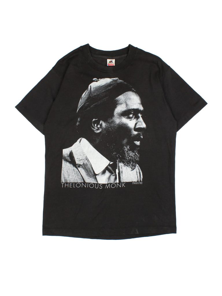 ま*い様 ヴィンテージ Thelonious Monk Tシャツ ジャズ ピアニ Thelonious, L' Olympia, Jazz, Art Tatum, Coltrane, Miles