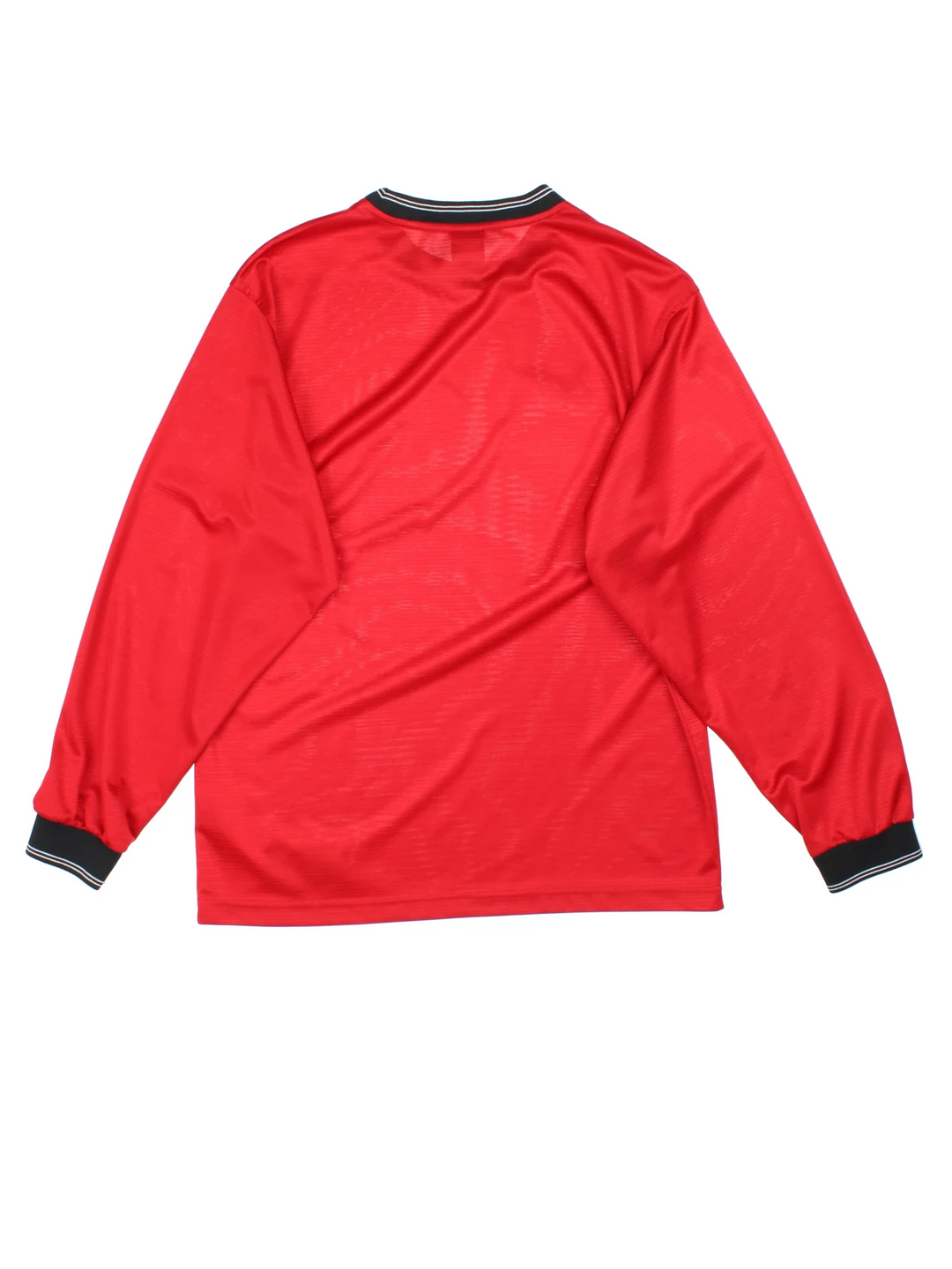 Vintage 90's Nike Training Top in a red colourway. Contrast cuffs and the logo embroidered on the front.