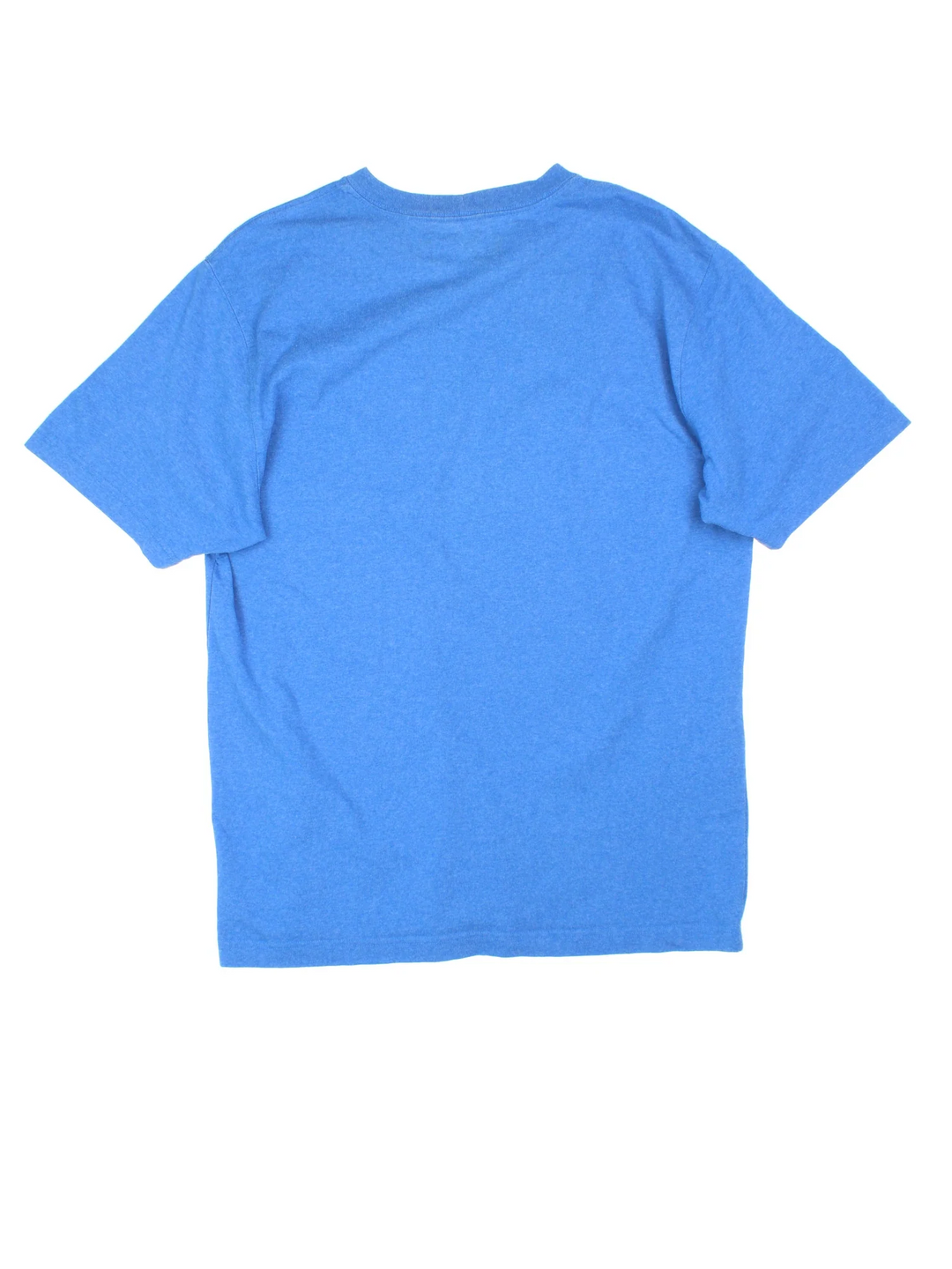 Vintage Carhartt T-Shirt in a blue colourway. Chest pocket with logo embroidered on the front.