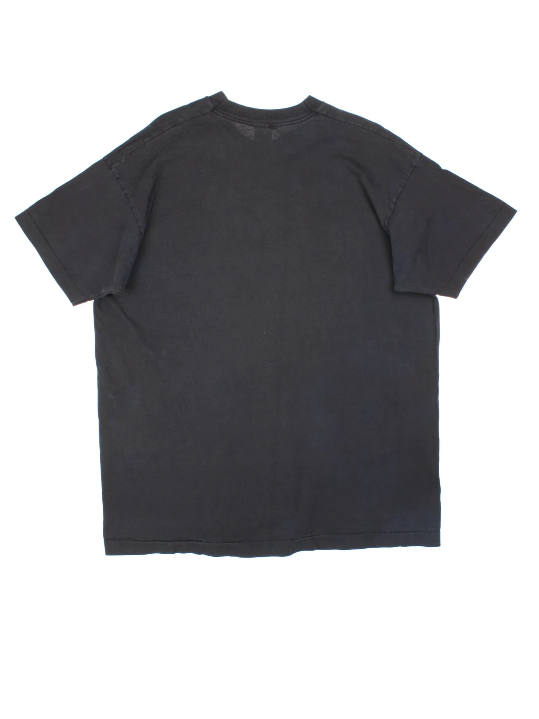 Vintage 1994 USA World Cup T-Shirt in a black colourway, with graphic printed on the front.