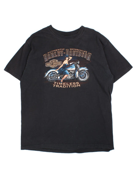 USA製 XLサイズ Harley-Davidson Tシャツ　スミクロ Harley-Davidson® Men's Performance Short Sleeve Colorblock