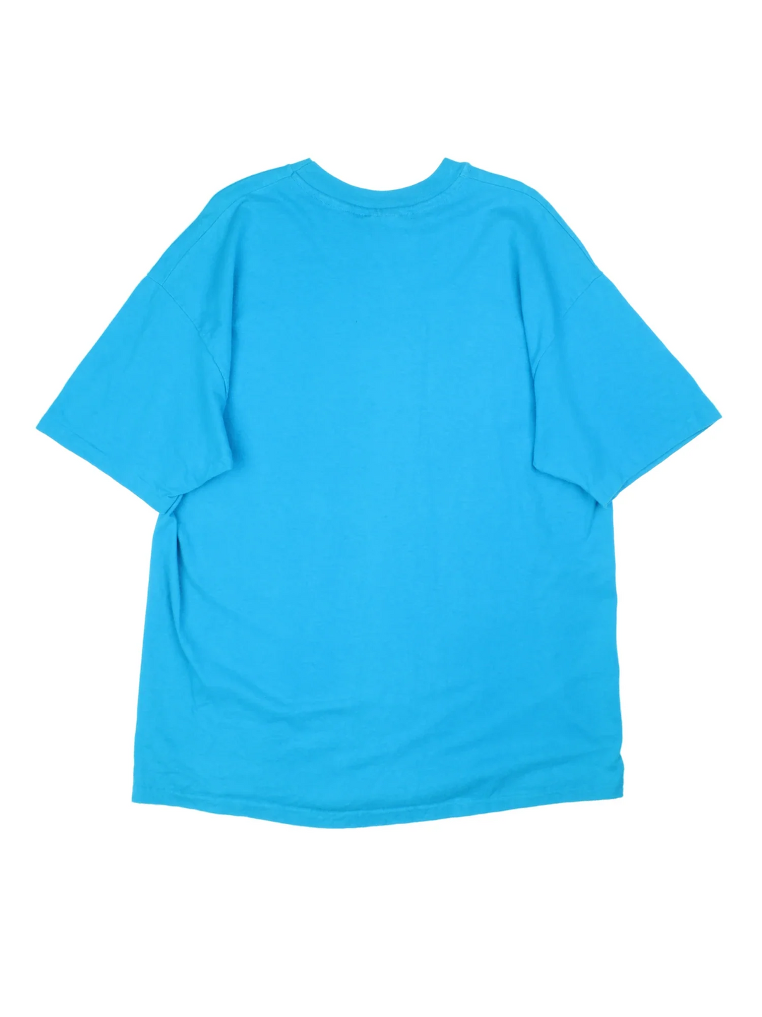 Vintage Hawaii Graphic T-Shirt in a blue colourway with spell out and graphic printed on the front.
