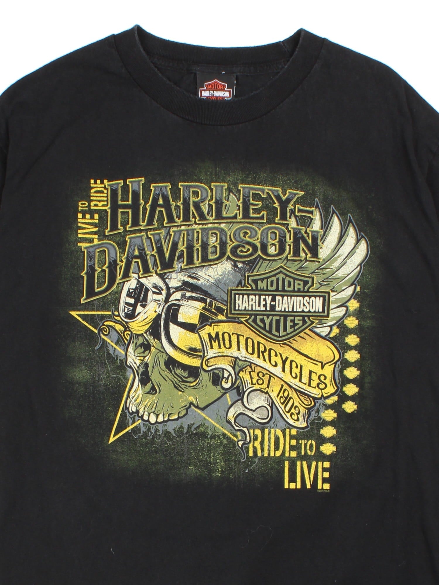 HARLEY DAVIDSON◆VJ LET GO TEE プリント Tシャツ ユニセックス 40291389__1__84286.1734745576.