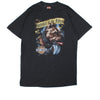 1991 Harley Davidson Survival Of The Fittest T- Shirt 90s Black Rare Vintage (Size XL)