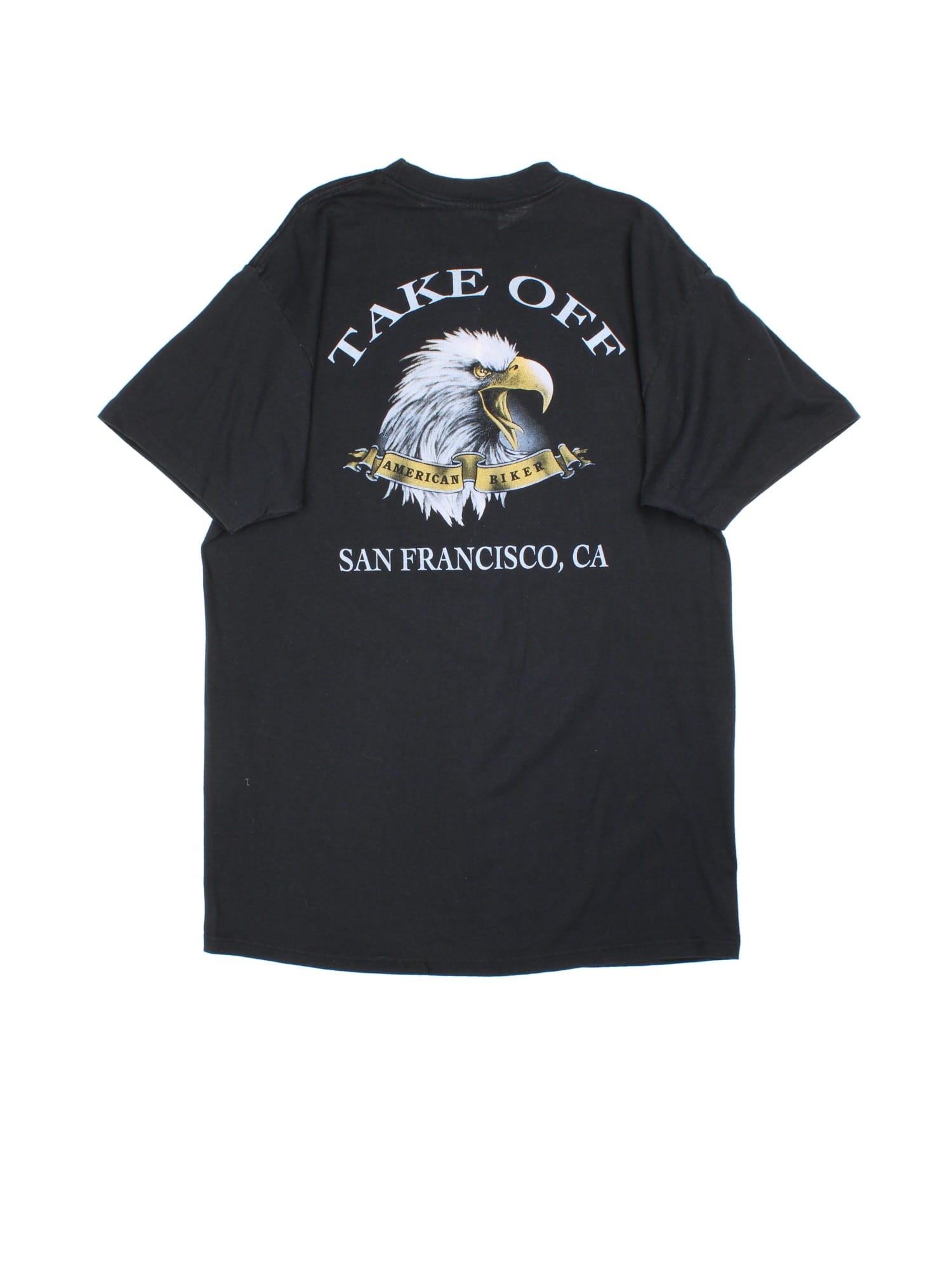 1991 Harley Davidson Survival Of The Fittest T- Shirt 90s Black