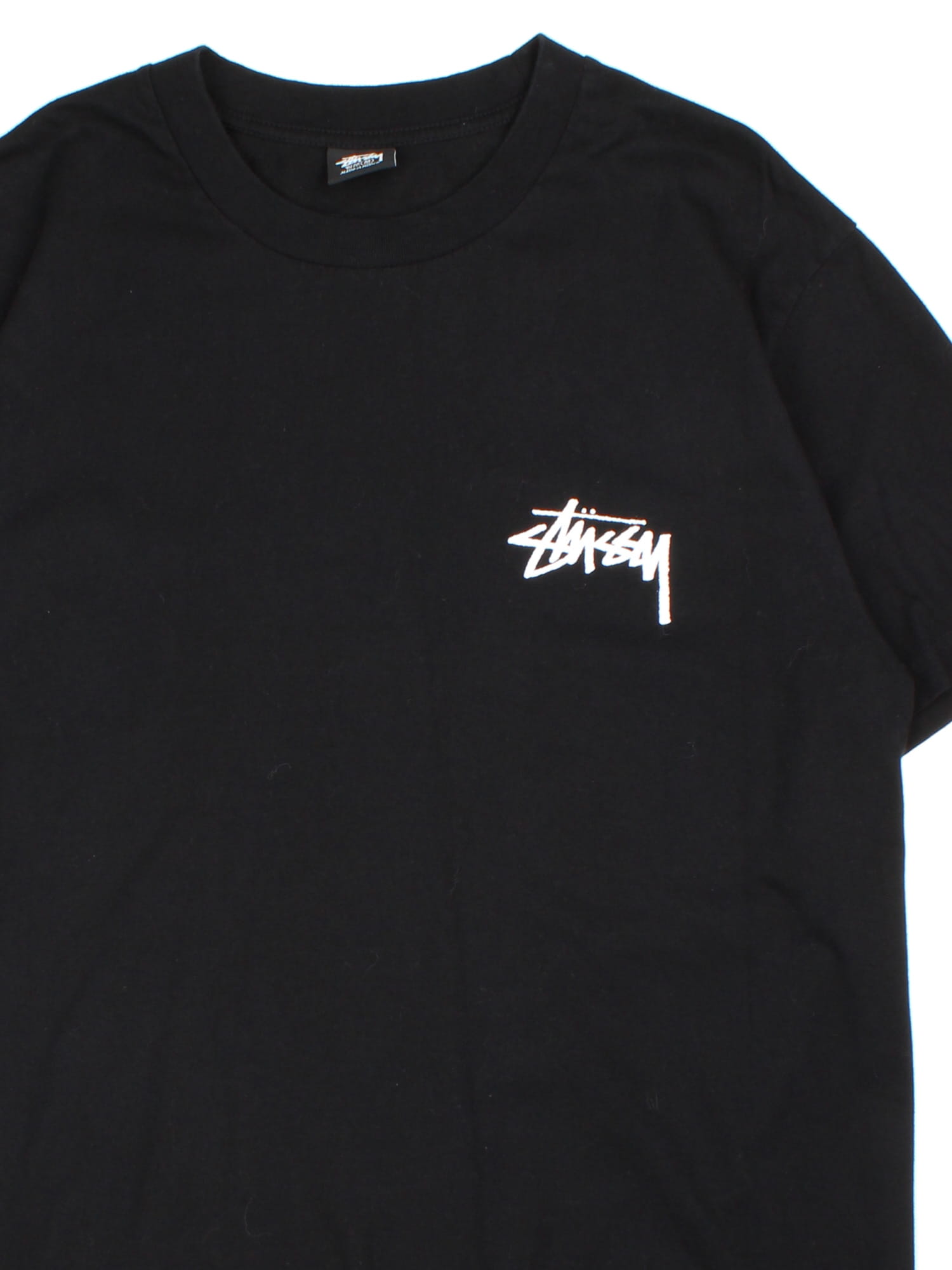 【STUSSY】Plush T-Shirt ★大人気 / 追跡付 Stussy Plush T-Shirt Black 100%Authentic 1904927 | eBay