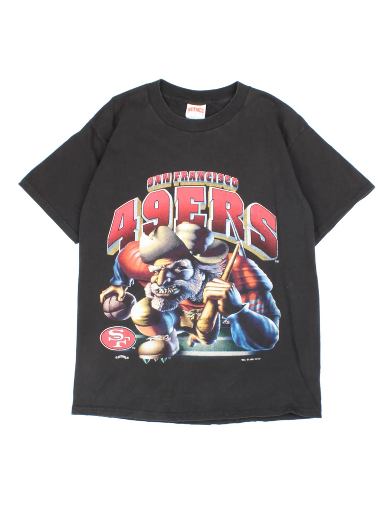 90's San Francisco 49ers Graphic T-Shirt (Size M) – VintageFolk