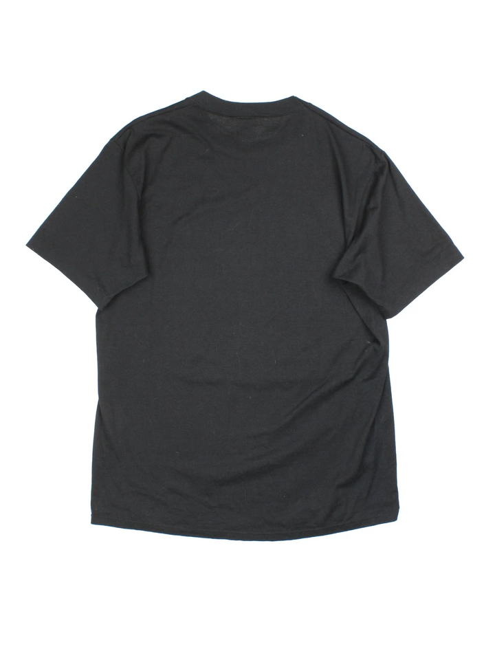 Vintage Stephen Sondhiem Into The Woods Graphic T-Shirt in a black colourway, with graphic printed on the front.