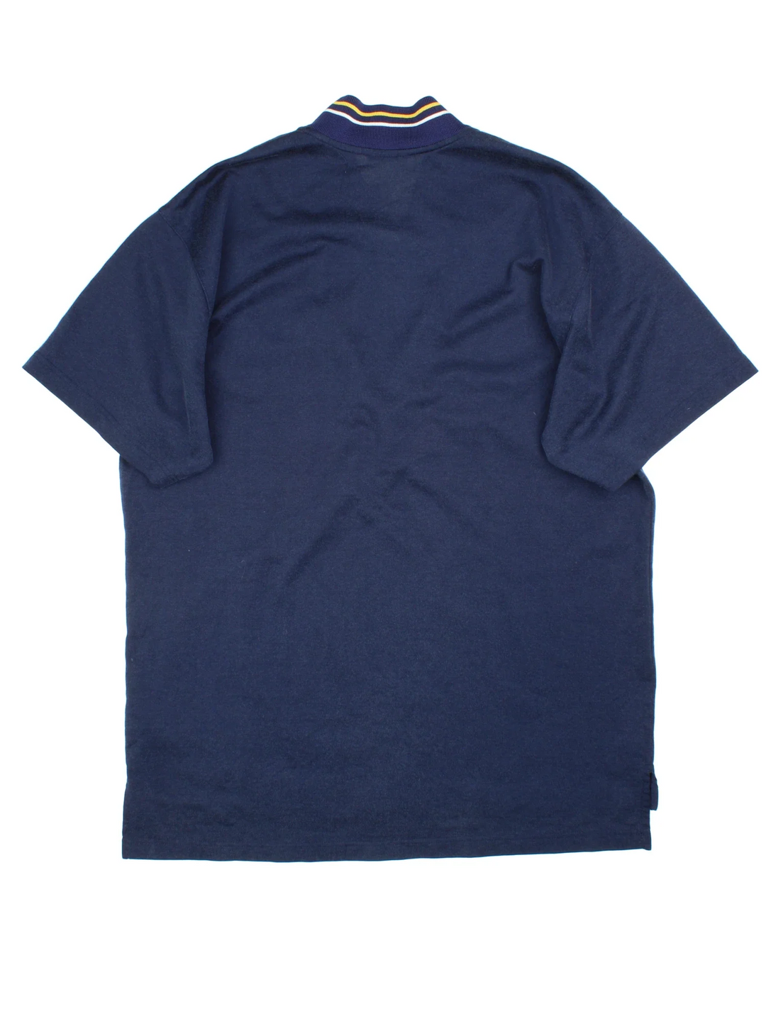 Nike Califonia Bears T- Shirt in a blue colourway, 1/4 zip with contrast collar/cuffs and embroidered logos.
