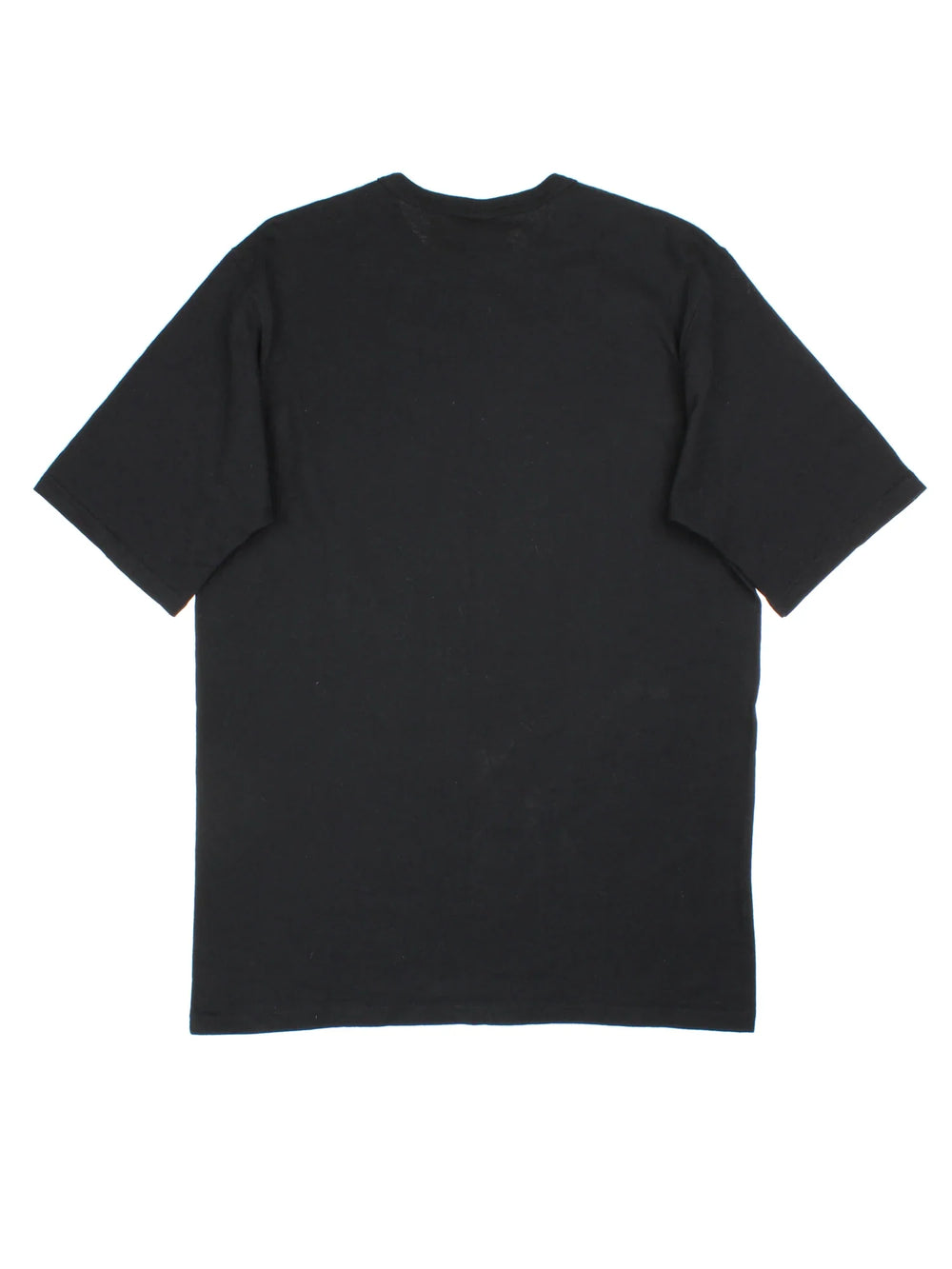 Champion Mushroom Graphic T-Shirt in a black colourway with large graphic on the front and small classic logo on the sleeve.