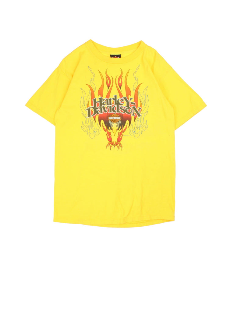 Harley Davidson Graphic T-Shirt (Size S) – VintageFolk