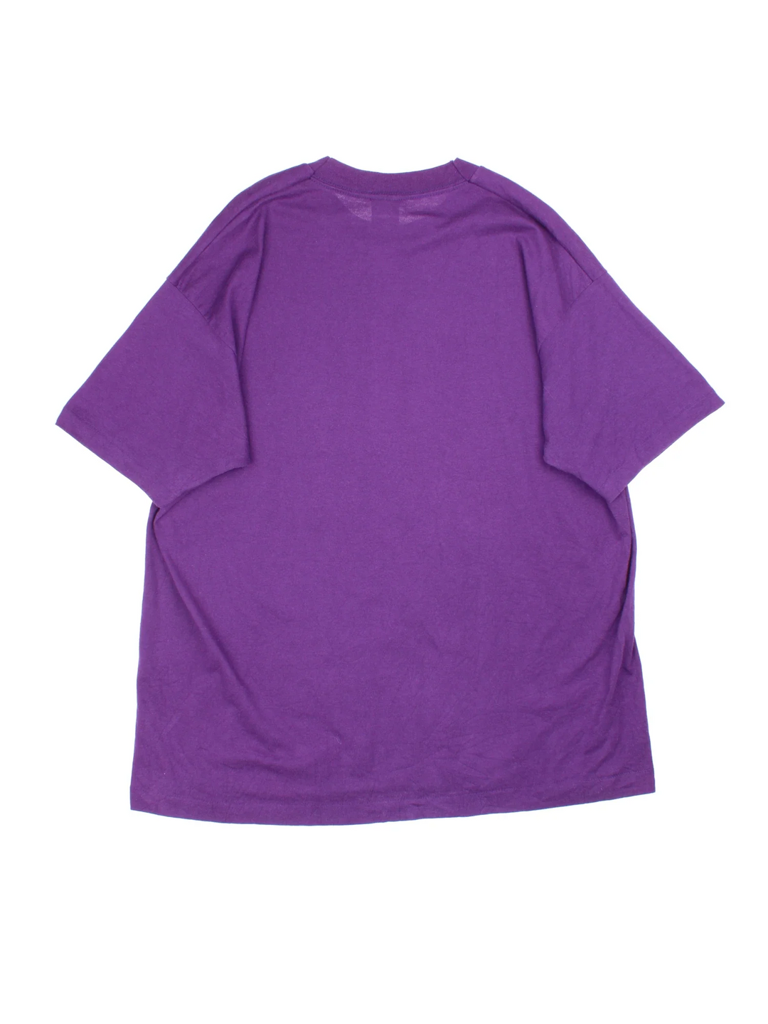 Vintage 1994 Women's International Bowling Graphic Single Stitch T-Shirt in a purple colourway with the spell out and graphic printed on the front.