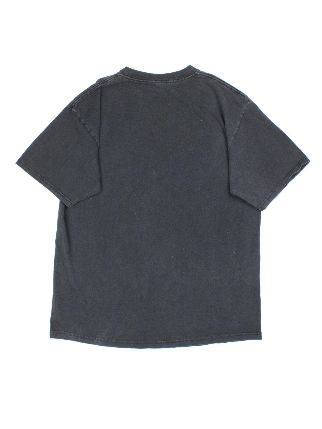 Vintage Disney Minnie Mouse Graphic T-Shirt in a black colourway with the spell out and character graphic on the front.