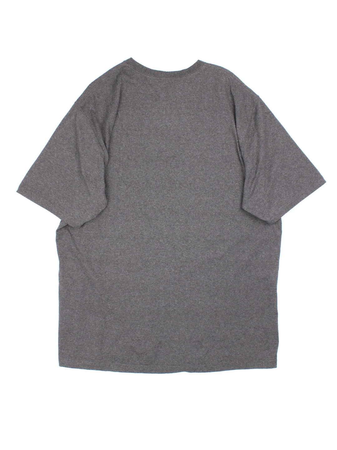 Carhartt T-Shirt in a grey colourway with the logo printed across the front.
