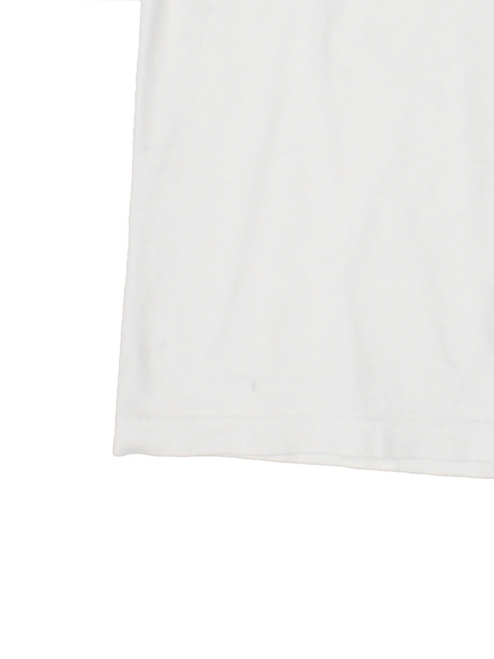 Vintage Ralph Lauren Polo Bear T-Shirt in a white colourway with the logo and bear printed on the front.