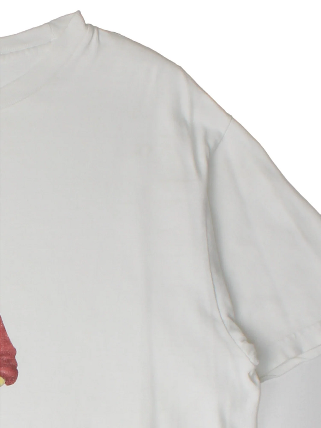 Vintage Ralph Lauren Polo Bear T-Shirt in a white colourway with the logo and bear printed on the front.
