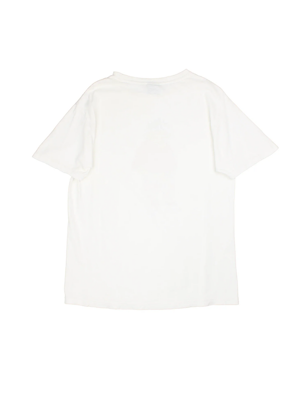 Vintage Ralph Lauren Polo Bear T-Shirt in a white colourway with the logo and bear printed on the front.