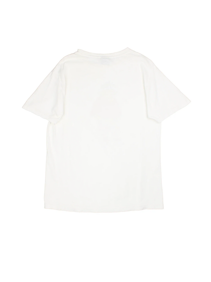 Vintage Ralph Lauren Polo Bear T-Shirt in a white colourway with the logo and bear printed on the front.
