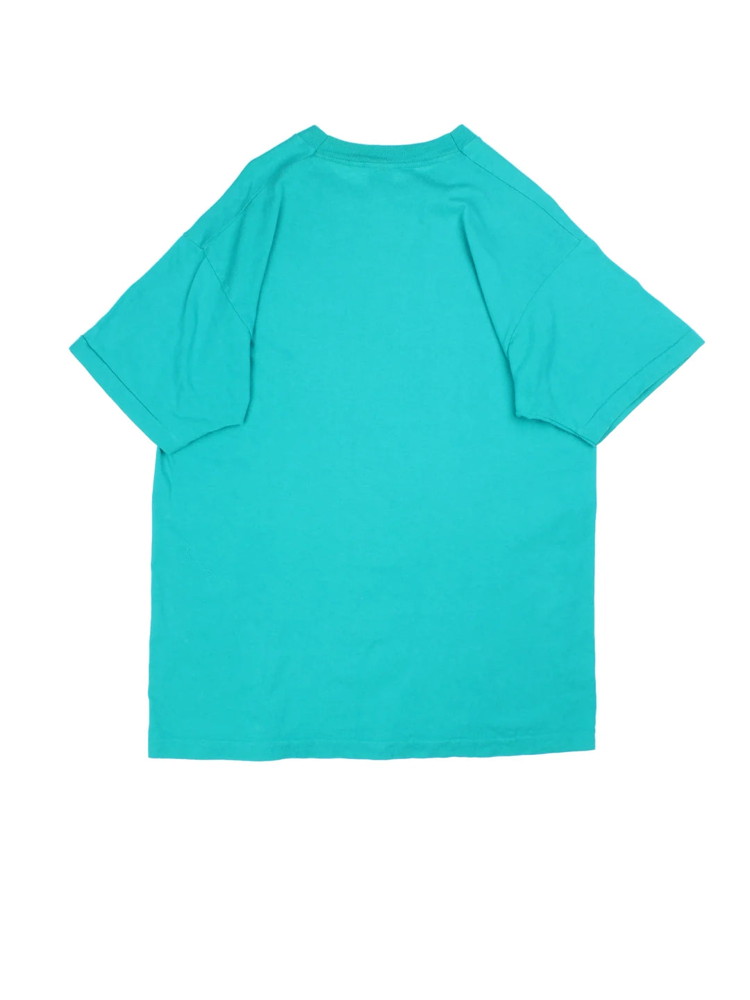 Vintage The Wizard Of Oz Graphic T-Shirt in a blue colourway with graphic printed on the front.