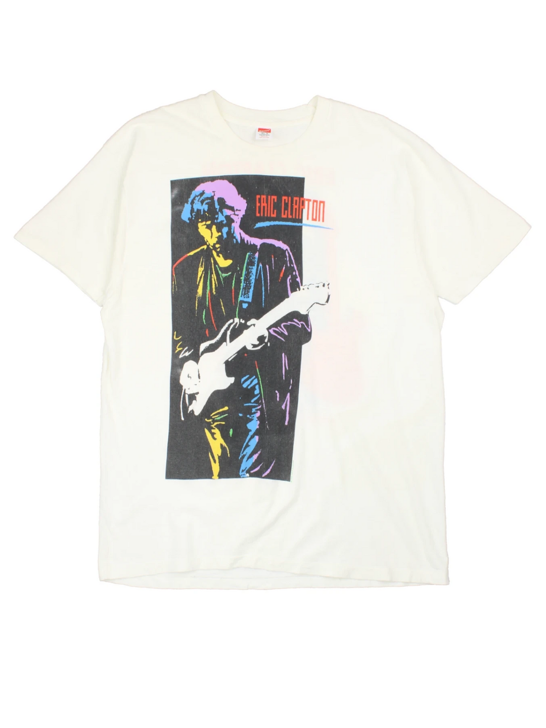 1990 Eric Clapton Journeyman World Tour T-Shirt