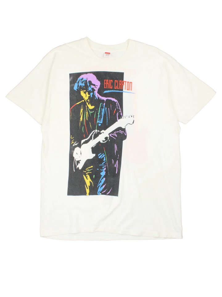 1990 Eric Clapton Journeyman World Tour T-Shirt