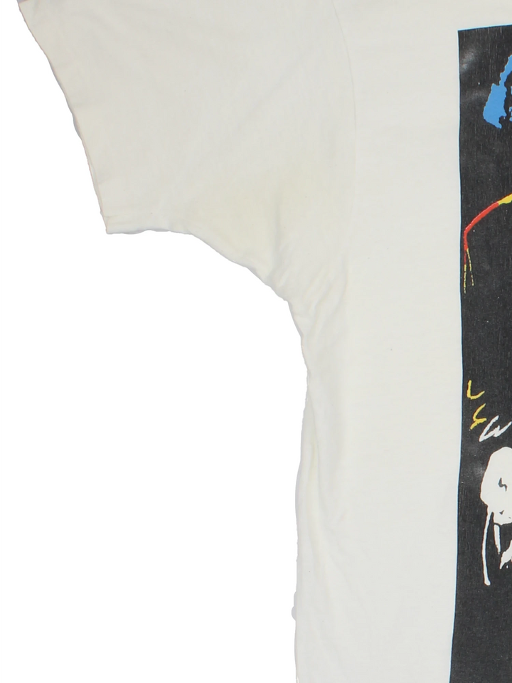 1990 Eric Clapton Journeyman World Tour T-Shirt