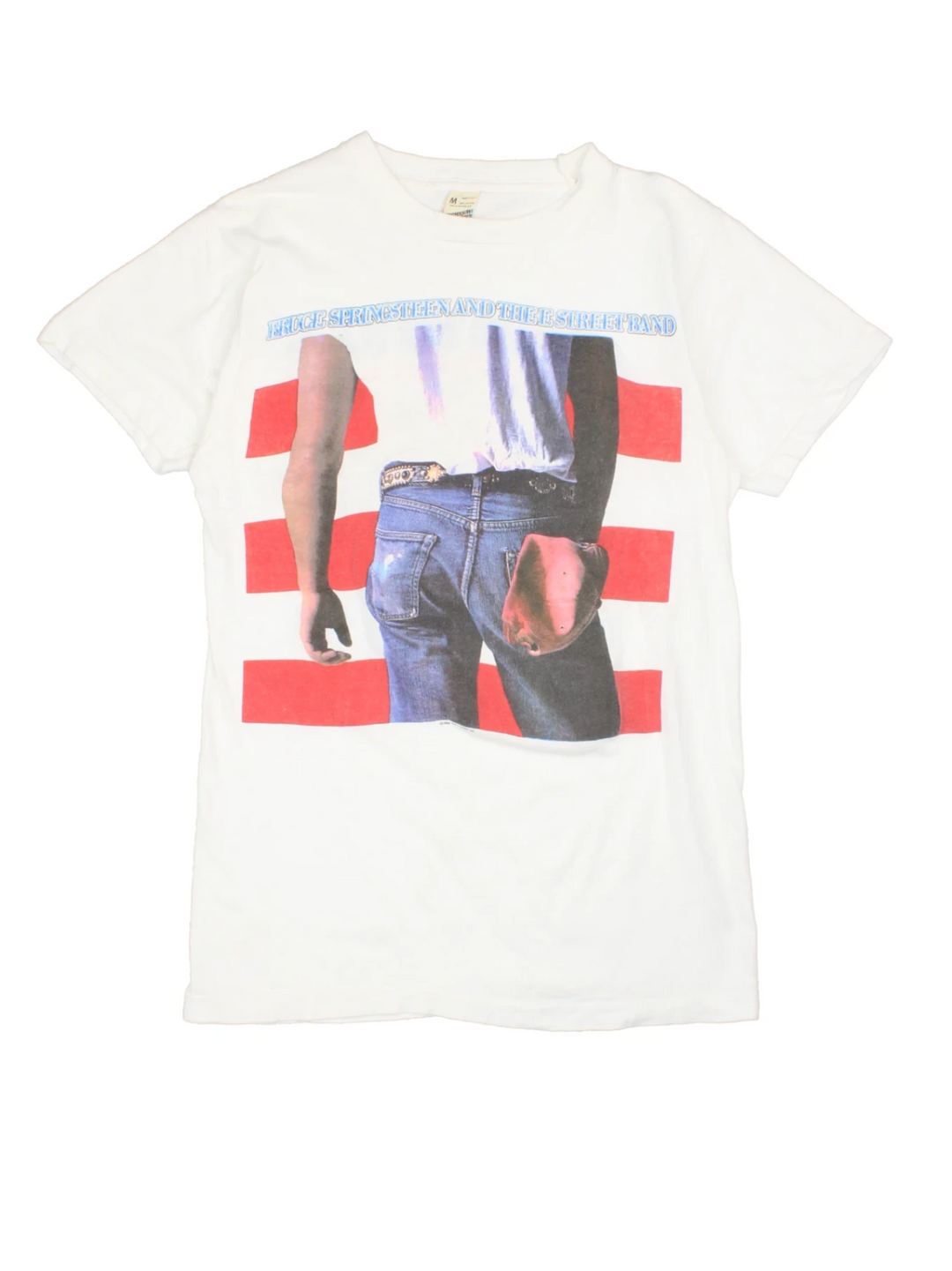 1984/85 Bruce Springsteen Born In The USA World Tour T-Shirt