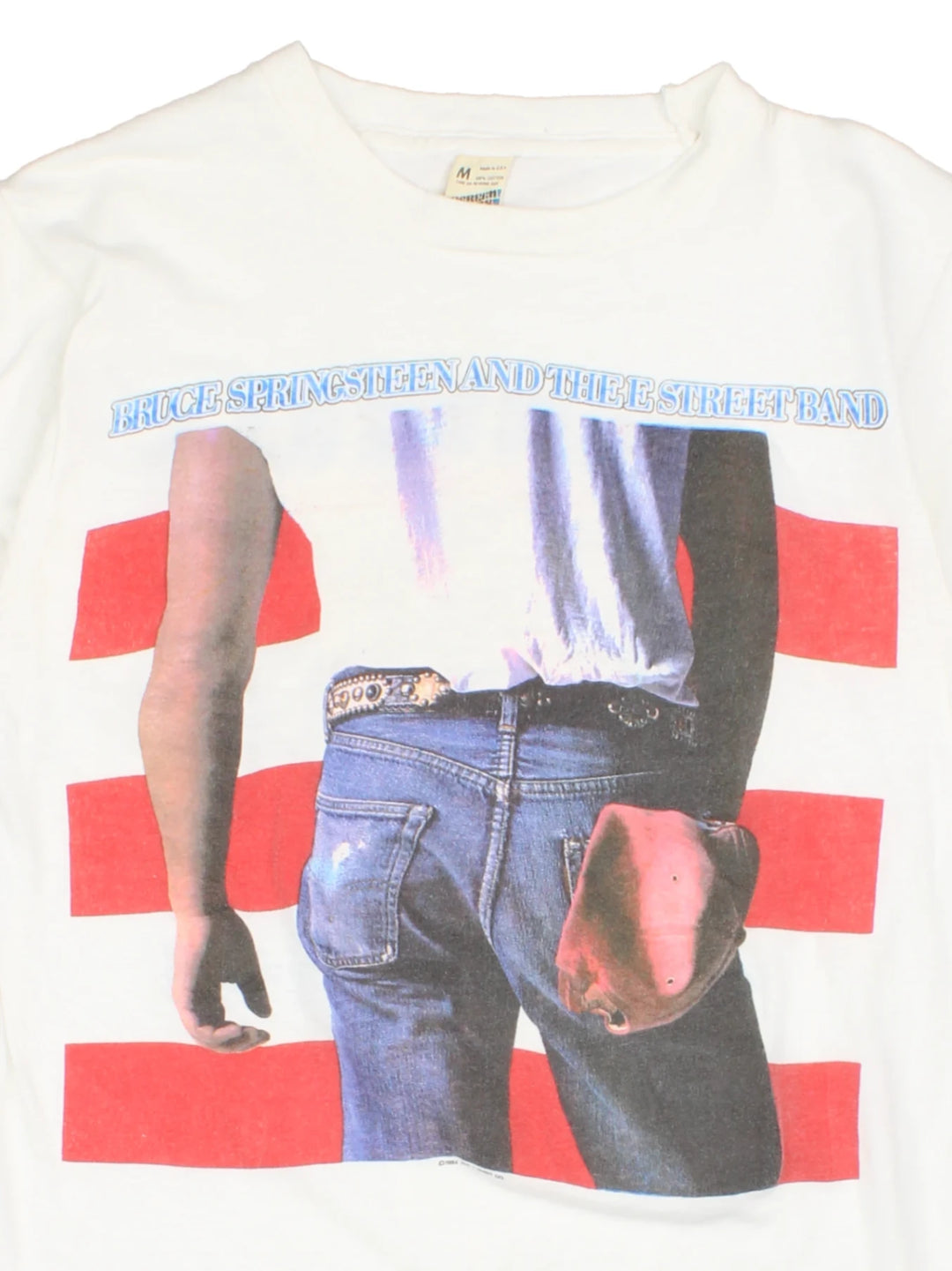 1984/85 Bruce Springsteen Born In The USA World Tour T-Shirt