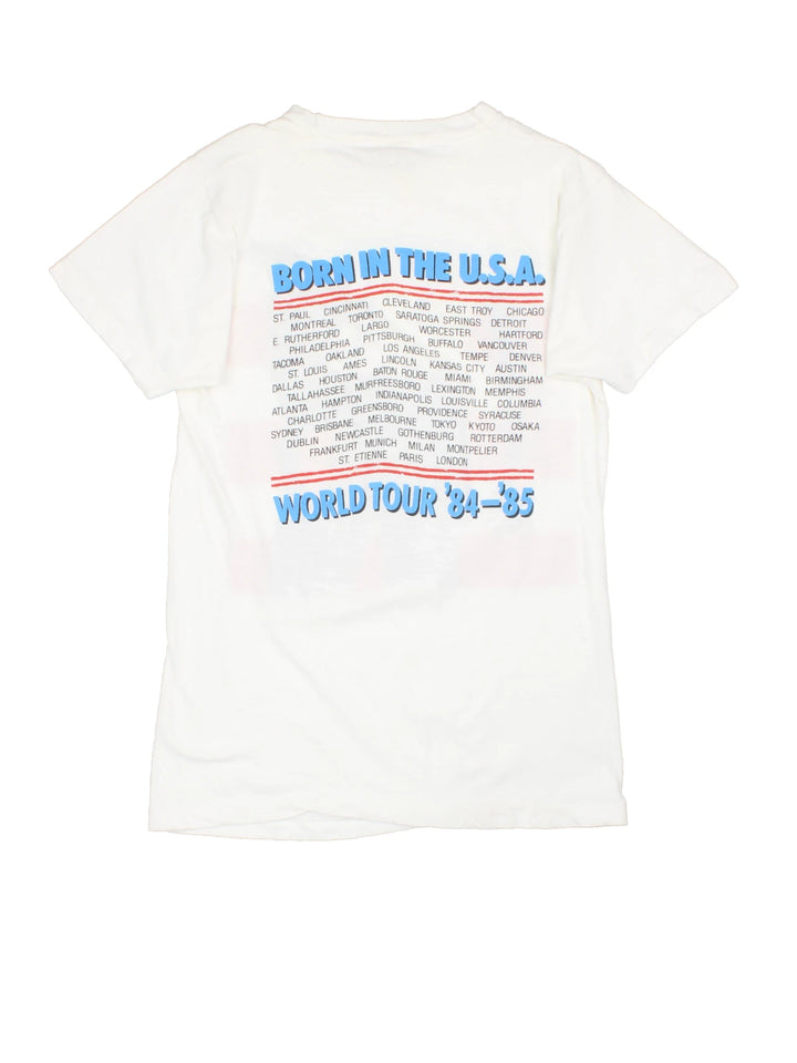 1984/85 Bruce Springsteen Born In The USA World Tour T-Shirt