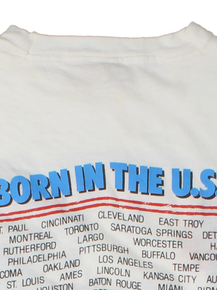 1984/85 Bruce Springsteen Born In The USA World Tour T-Shirt