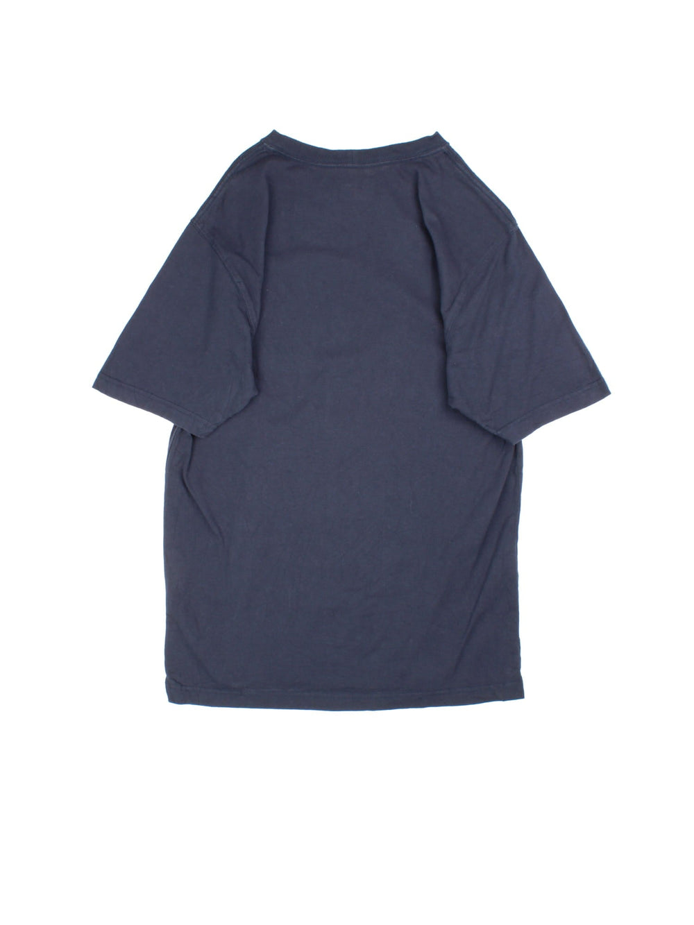 Carhartt T-Shirt in a blue colourway with pocket on the front and small classic logo.