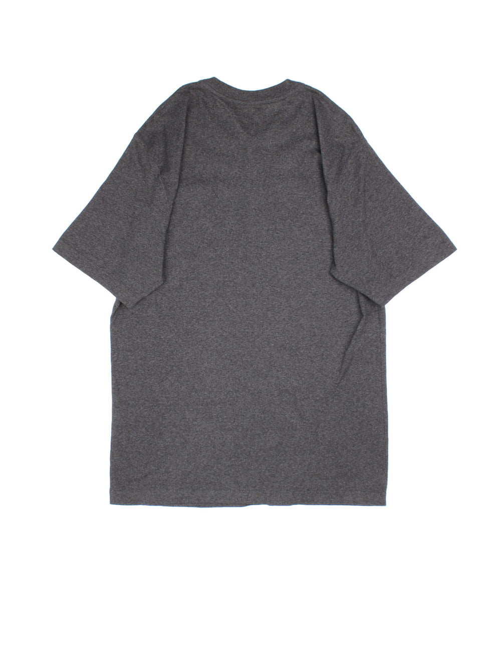Carhartt T-Shirt in a grey colourway. Button up with pocket on the front and small classic logo..