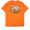 2000's Harley-Davidson T-Shirt (Size Orange)