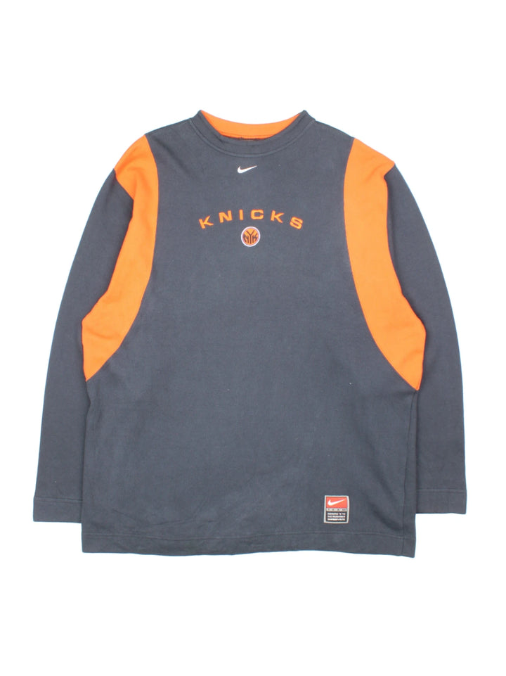 Nike New York Knicks Long Sleeve T-Shirt