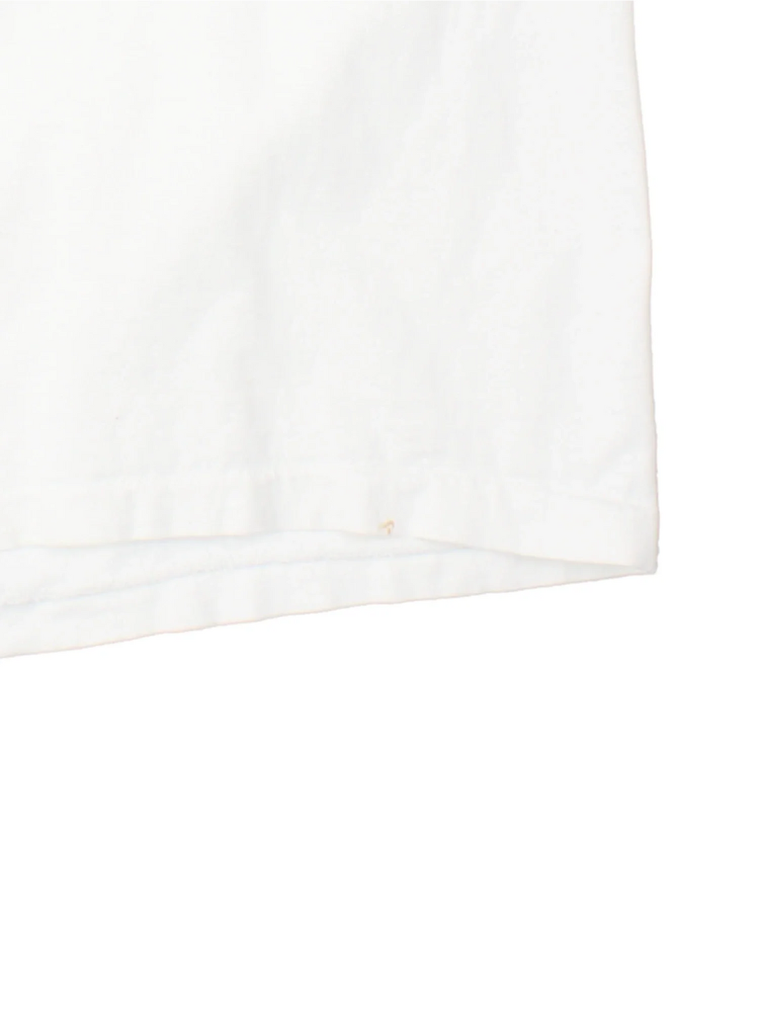 Vintage 1991 Grateful Dead Quality Rock & Roll T-Shirt in a white colourway with small band logo on the front pocket and large graphic on the back.